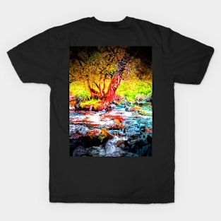 River Mosaic T-Shirt